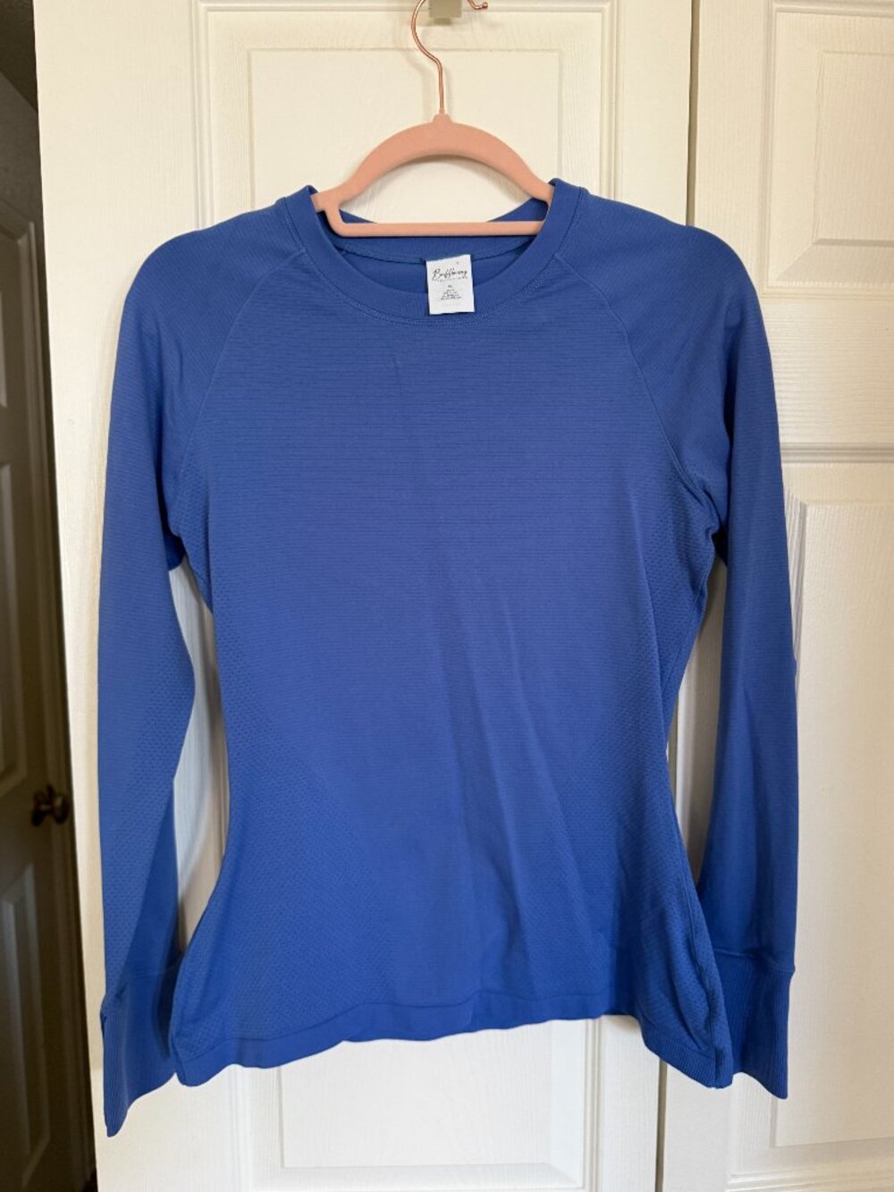 Buffbunny Seamless Long Sleeve Tee